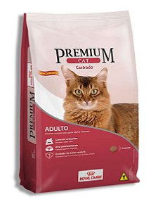 Ração Royal Canin Premium para Gatos Adultos Castrados - 10,1Kg