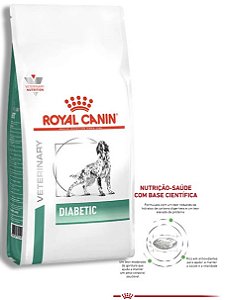 Ração Royal Canin Diabetic Cães Adultos com diabetes - 1,5kg
