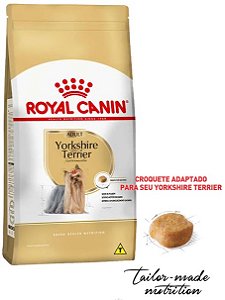 Ração Royal Canin Adult para Cães Adultos da Raça Yorkshire - 7,5Kg