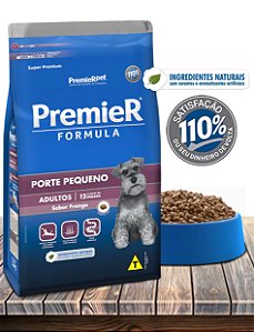 Ração Seca PremieRPet Premier Fórmula Frango para Cães Adultos Raças Pequenas - 20Kg