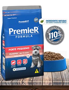 Ração Seca PremieRPet Premier Fórmula Frango para Cães Filhotes Raças Pequenas - 2,5Kg