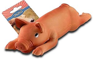 Brinquedo Chalesco Porcão Latex para Cães de todos os Portes