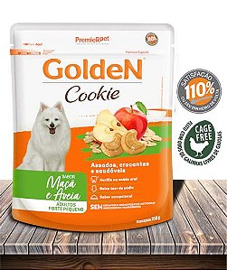 Biscoito PremieRPet Golden Cookie Maçã e Aveia para Cães Adultos Pequeno Porte  - 350Gr