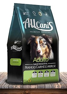 Ração Petfood Solution Allcanis Premium para Cães Adultos Premium - 15Kg