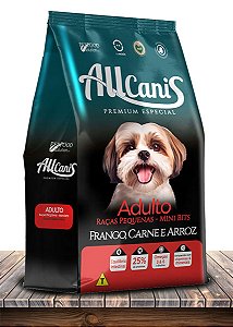 Ração Petfood Solution Allcanis Premium para Cães Adultos de Raças Pequenas Premium - 15Kg