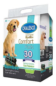 Tapete Higienico Confort Bamboo 30 Un - 80 x 60 CM