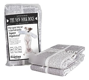 Tapete Higienico NY Dogs 07 Un - 82 X 60 CM