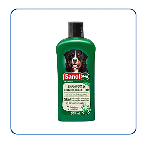 Shampoo & Condicionador Sanol Dog - 500ml