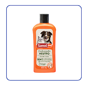 Condicionador Sanol Dog Neutro - 500ml