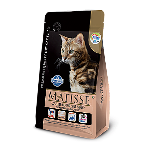 MATISSE CASTRADOS SALMÃO 15 KG