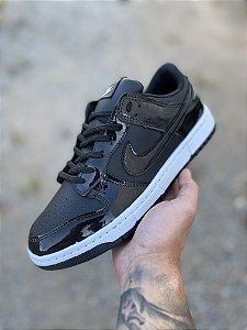TENIS NIKE AIR DUNK BLACK VERNIZ