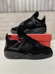 TENIS JORDAN 4 PRETO