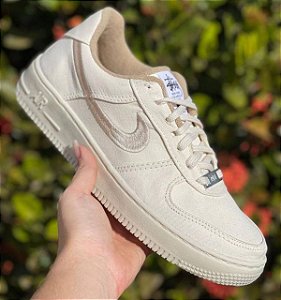 TÊNIS AIR FORCE ALOK BRANCO PALHA