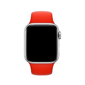 Pulseira Vermelho Para Apple Watch 38-40Mm
