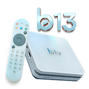 Receptor BTV 13 4K Android 11