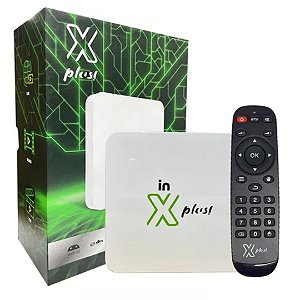 Tv Box Xplus In Hdmi 8K 8Gb Rom 2Gb Ram