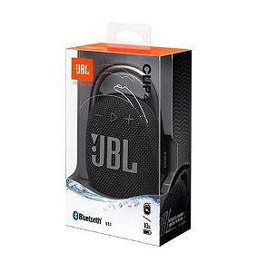 Jbl Clip 4 Caixa De Som Portátil Bluetooth Jbl