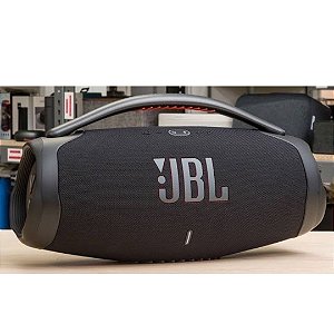 Caixa De Som Jbl Boombox 3 Bluetooth V5.3 24H