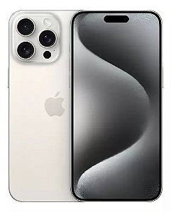 Apple iPhone 15 Pro 1TB 5G - Titânio Branco