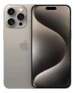 Apple iPhone 15 Pro 1TB 5G - Titânio Natural