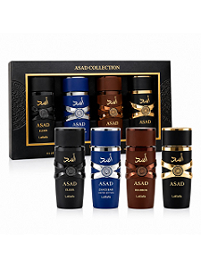 Kit Asad Collection – Lattafa (4x25ml)