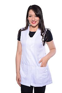 Avental Feminino Cavado Micro Sarja - LOJ004