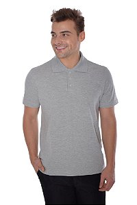 Camisa Polo Masculina M/Curta em Piquet - Color