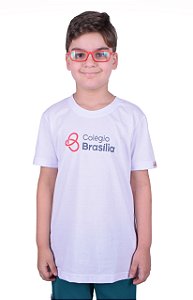 (A)BRA042 - Camiseta  Unissex Manga Curta M/Malha  (Ed Infantil / Fundamental)