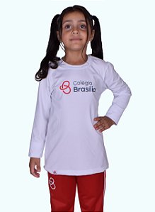 BRA050 - Camiseta Manga Longa Térmica - (Ed Infantil/ Fundamental)