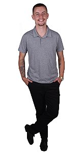 Calça Social Masculina - Sarja