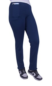 Calça Feminina C/Bolso em Helanca