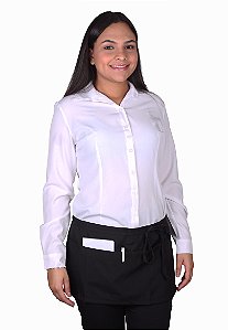 Avental Cintura Curto - Oxford