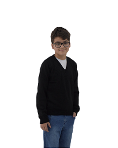 Casaco Unissex Infantil de Lã