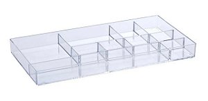Bandeja Organizadora com Divisórias em Acrilico