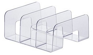 Organizador Multiuso com Divisórias 24,5 x 20 x 10