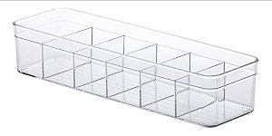 Organizador com Divisórias  35,5x 10,5x 7,5 cm