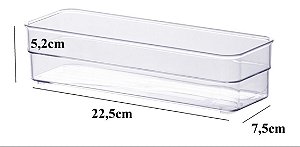 ORGANIZADOR MODULAR - 22,5 x 7,5 x 5,2