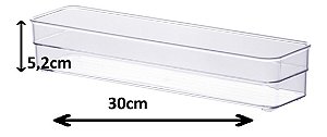 ORGANIZADOR MODULAR - 30 x 7,5 x 5,2 cm