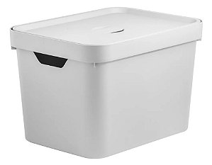 Caixa Organizadora Cube M 18L com Tampa