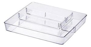 Organizador Diamond C/ Divisorias P/ talheres