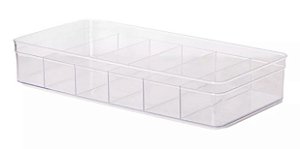 Organizador Com Divisórias 40,5X19,5X7,5 Cm