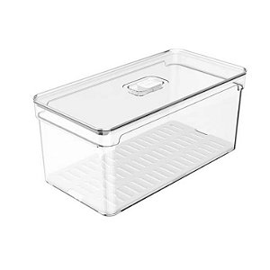 Organizador de Geladeira Clear Fresh 5L Natural
