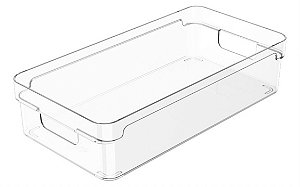 Organizador Clear - OU (30x15x7 cm)