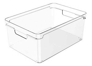 Organizador Clear - OU (30x20x13cm )