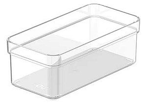 Organizador De Gavetas Clear (15x7,5x5,6cm )