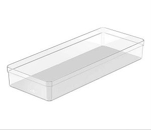 Organizador de Gavetas Clear (37,5x15x5,6cm)