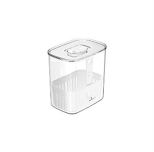 Organizador de Temperos 1,5L Clear Fresh