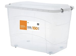 Caixa Organizadora com Rodas 150 L