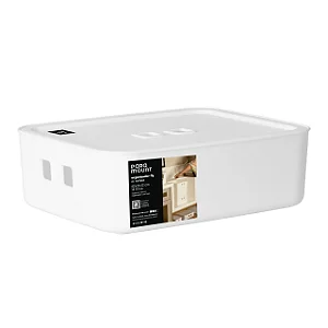 Organizador c/ Tampa Fly 14 L Branco