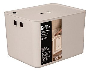 Organizador c/ Tampa Fly 27,5 L CREME